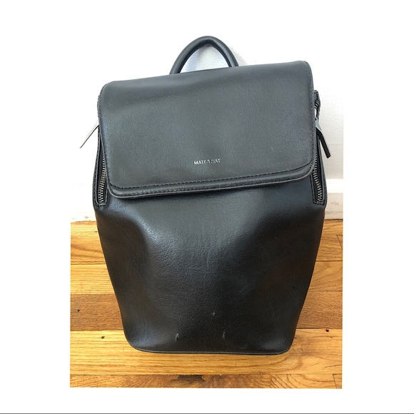 Matt & Nat Vintage Fabi Mini in Black - Picture 3 of 9